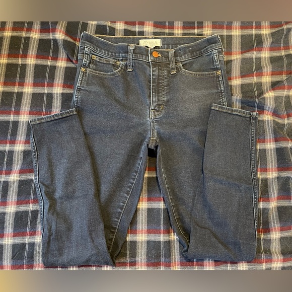 Madewell Womens Jeans Blue Size 27 Roadtripper Ankle Denim Stretch Cotton Blend - Picture 7 of 7